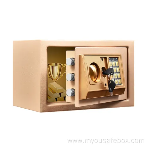 Top-Rated Small Fireproof House Safe Box with Key for Home